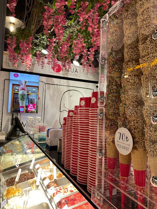 Muà City's Nişantaşı (Muà Gelatieri d'italia)