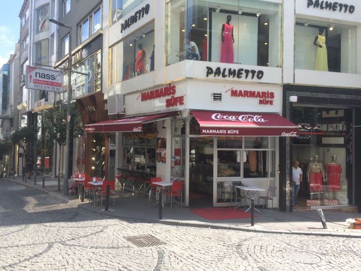 Nişantaşı Marmaris Büfe