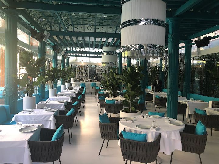 Nusr-Et Steakhouse Maçka Palas
