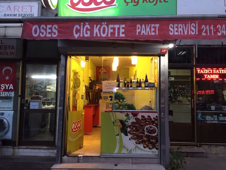 Oses Çiğ Köfte-mecidiyeköy