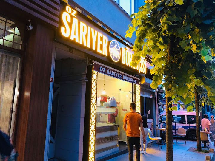 Öz Sarıyer Börek Ve Pide