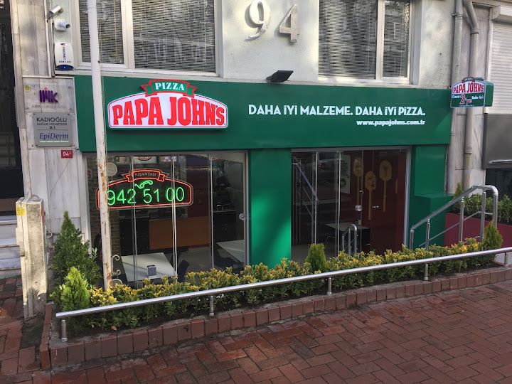 Papa John's Pizza Nişantaşı