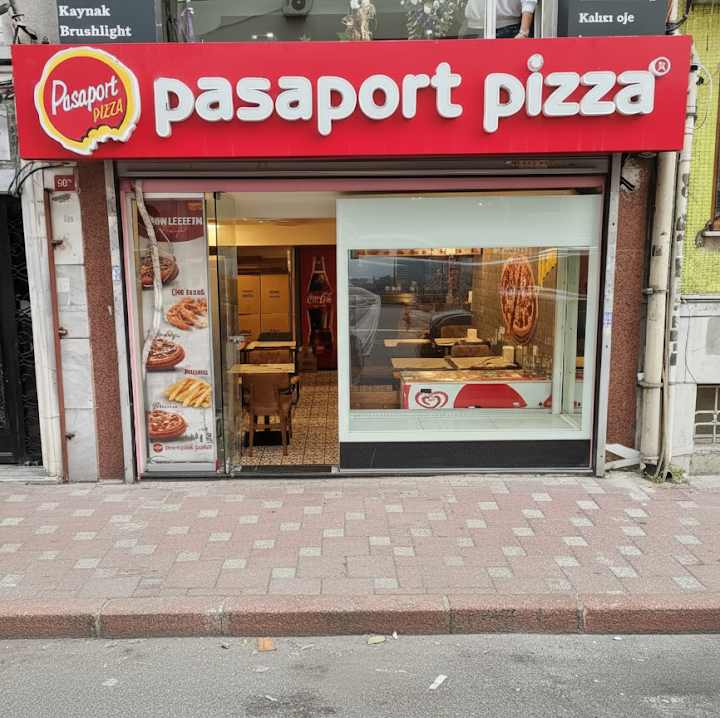 Pasaport Pizza Şişli