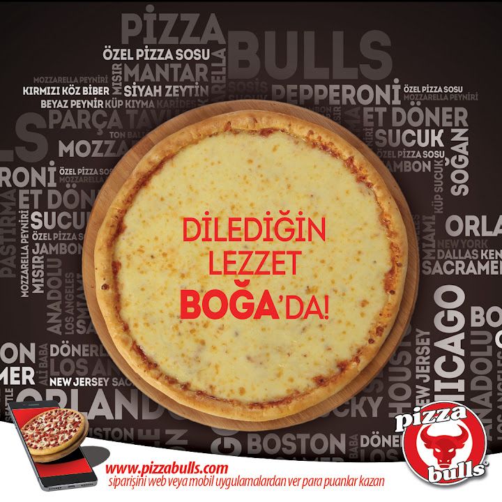 Pizzabulls Bomonti - Şişli