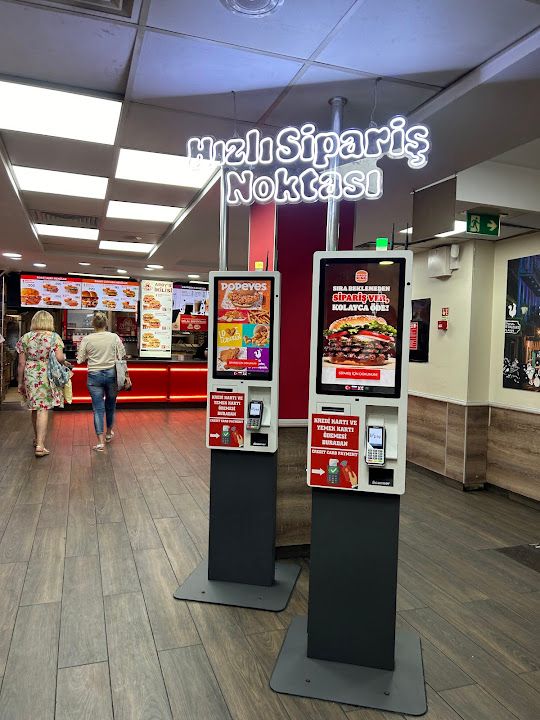 Popeyes - Nişantaşı