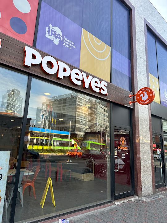 Popeyes - Şişli Blackout