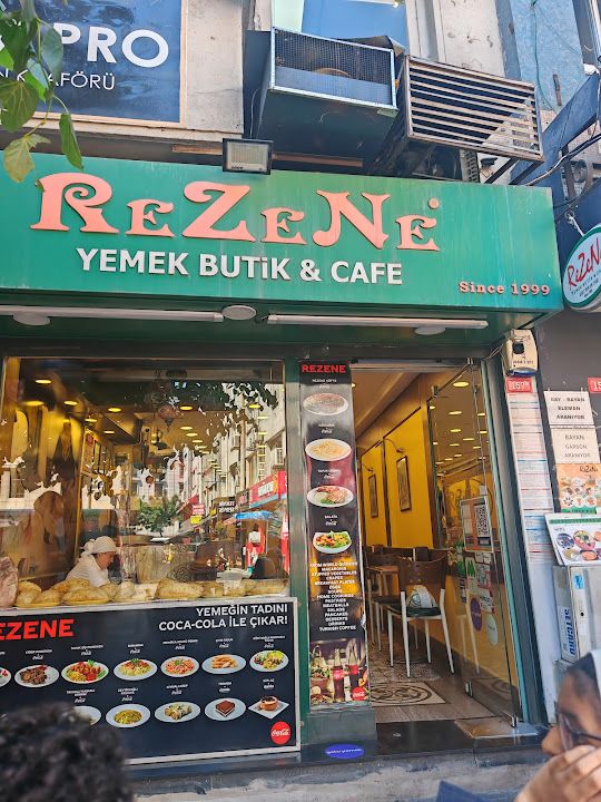 Rezene ev yemekleri