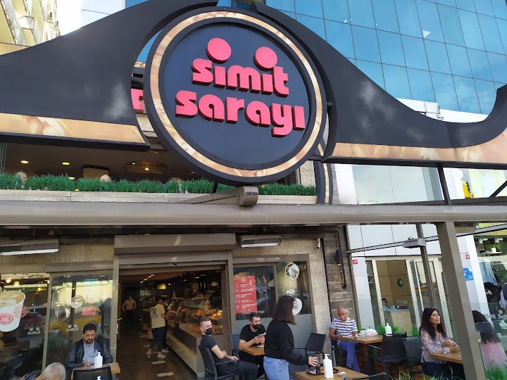Simit Sarayı Mecidiyeköy 1