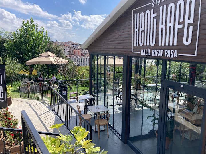 Şişli Kent Kafe Halil Rıfat Paşa
