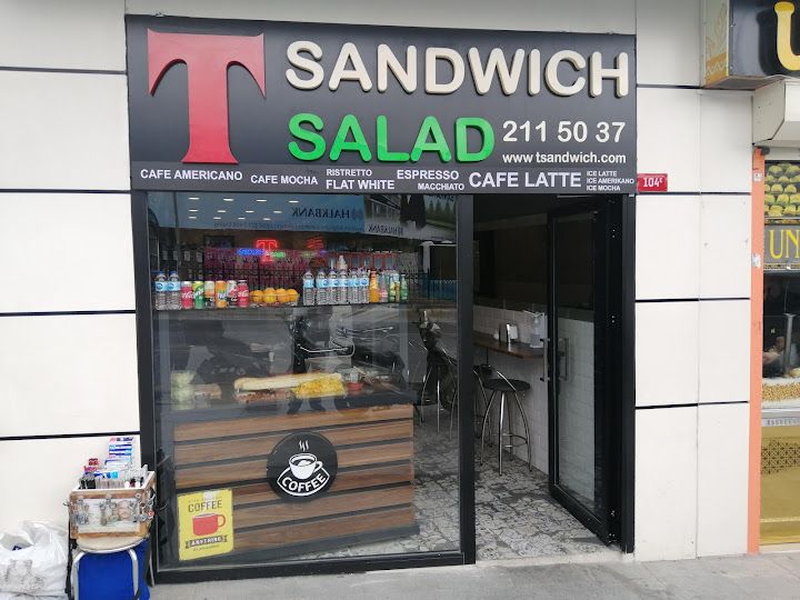 T Sandwich Salad
