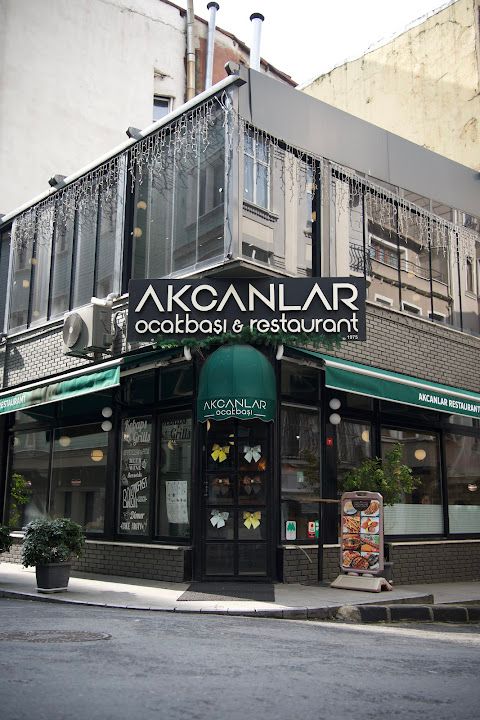 Taksim Akcanlar Ocakbaşı Restaurant 1975 - /istanbul