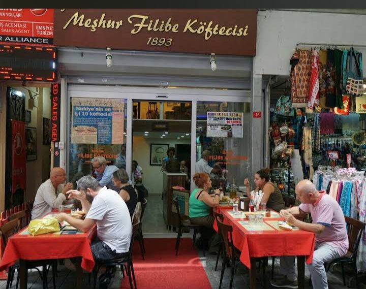 Tarihi Filibe Köftecisi