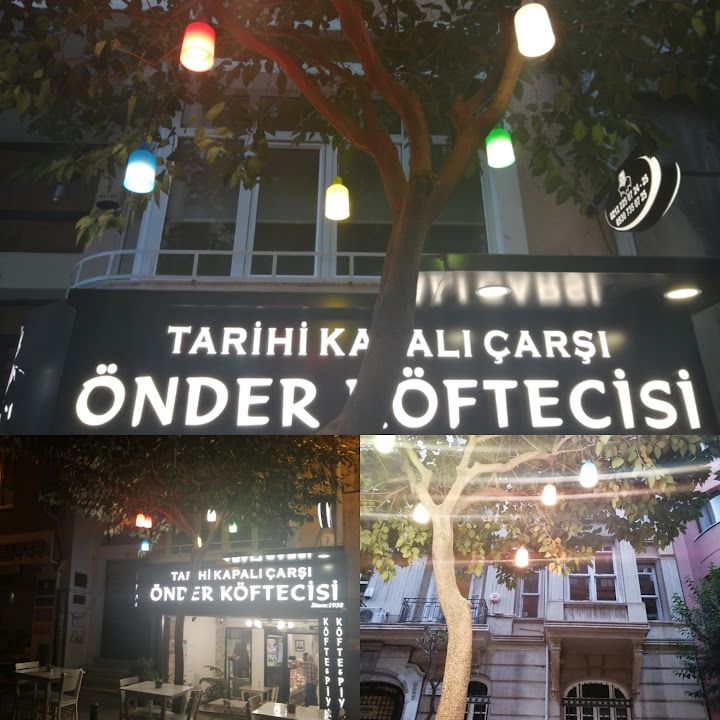 Tarihi Kapalıçarşı Önder Köftecisi