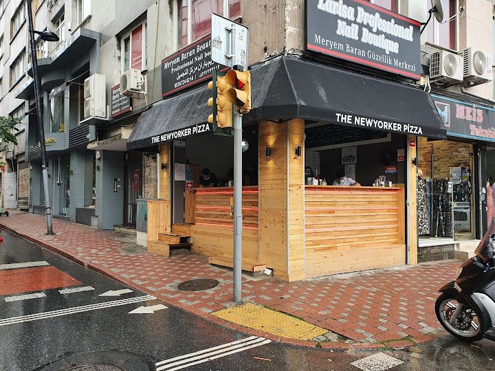 The New Yorker Pizza Bomonti