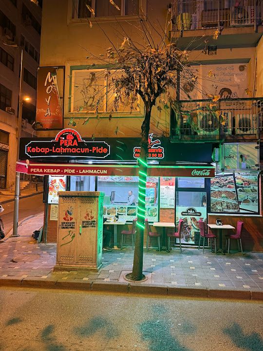 THE PERA KEBAP PİDE LAHMACUN