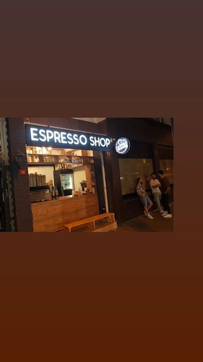 Tiny Espresso Shop