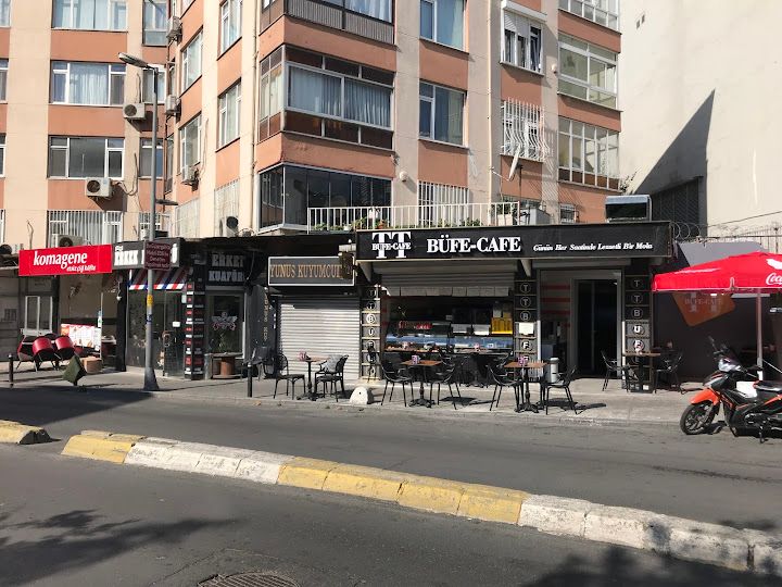 Tt Cafe Büfe