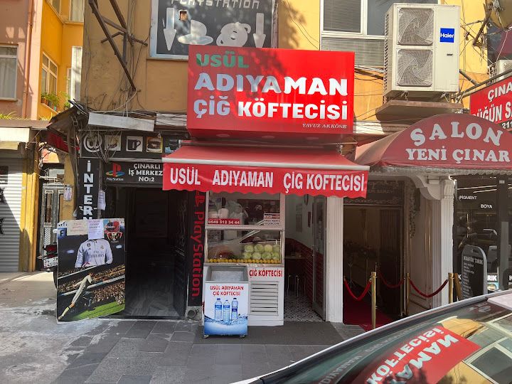 Usül Adıyaman Çiğköftecisi