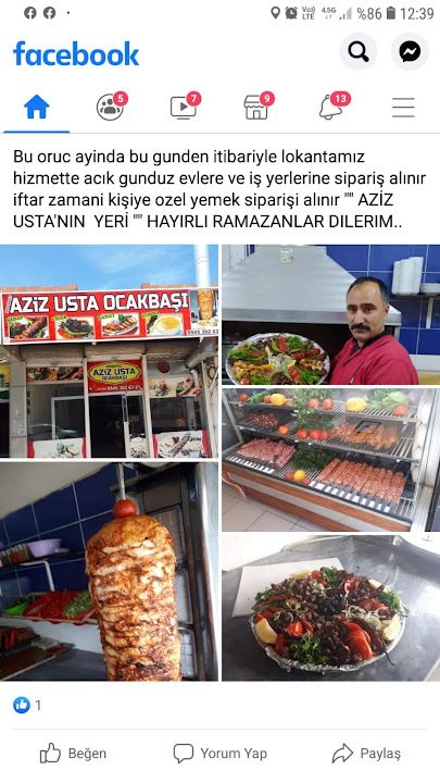 Aziz Usta Ocakbaşı& Döner