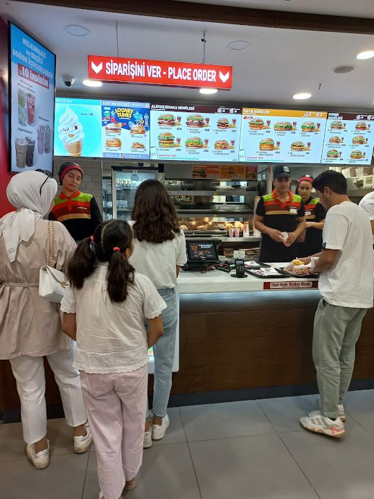 Burger King - Siverek Ofis Mahalle Şubesi