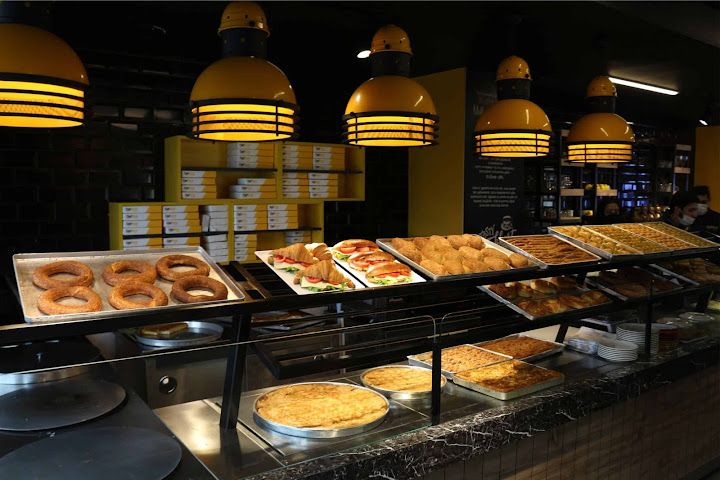 Chef börek cafe ve kahvaltı salonu siverek