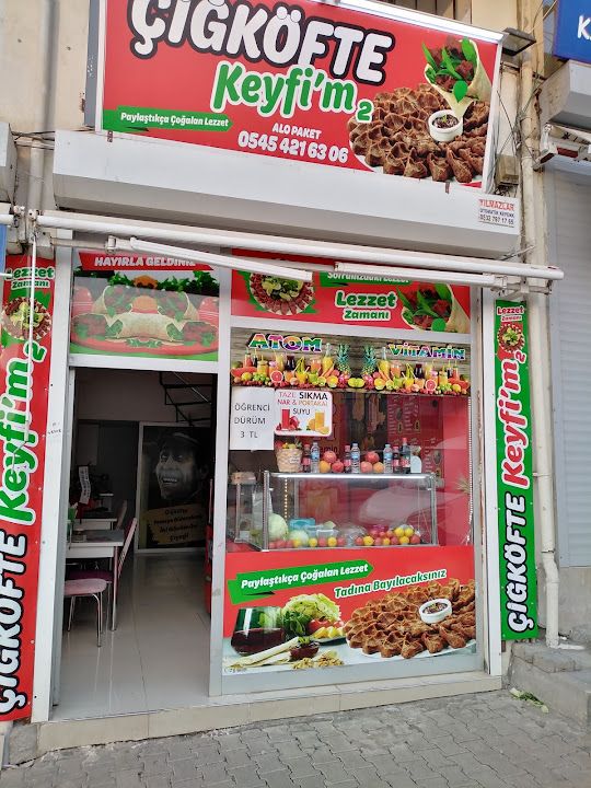 ÇİĞKÖFTE KEYFİM