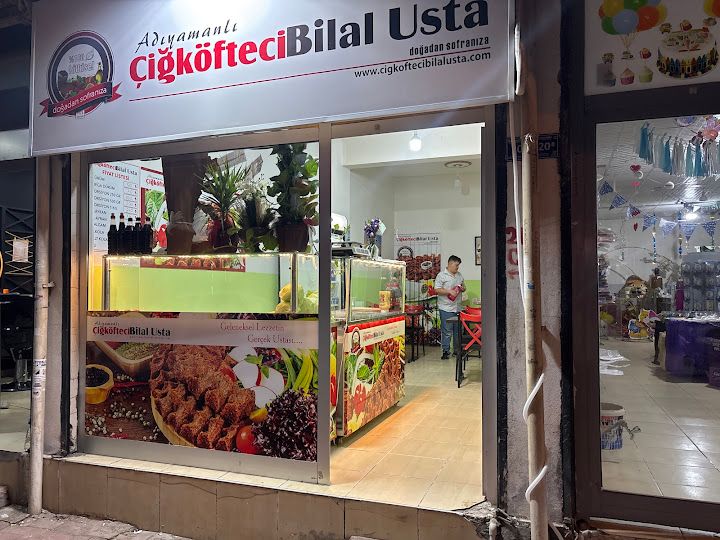 Çiğköfteci Bilal Usta Siverek