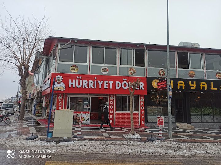 Hürriyet döner