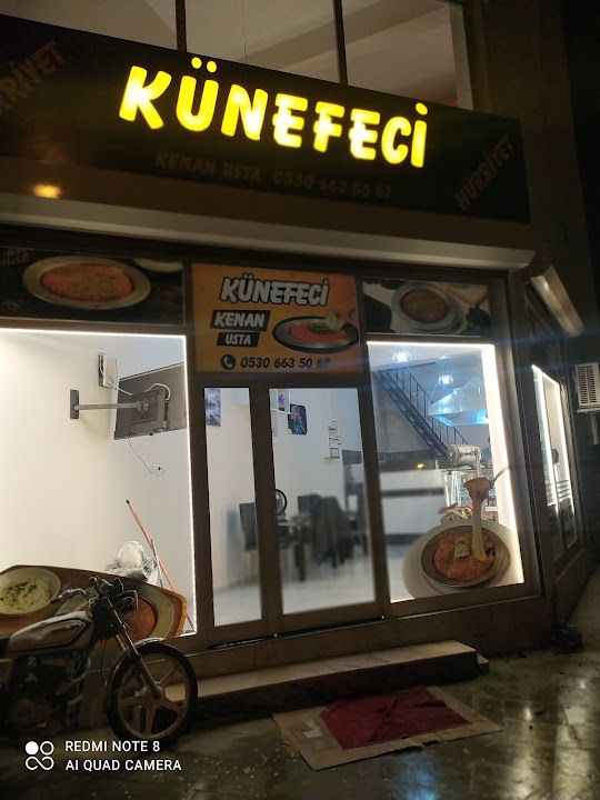 KÜNEFECİ KENAN USTA