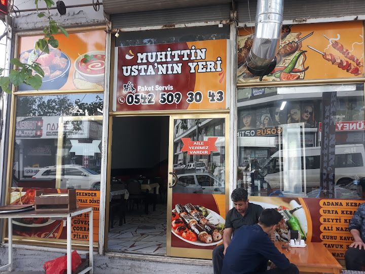 Muhittin Ustanın yeri