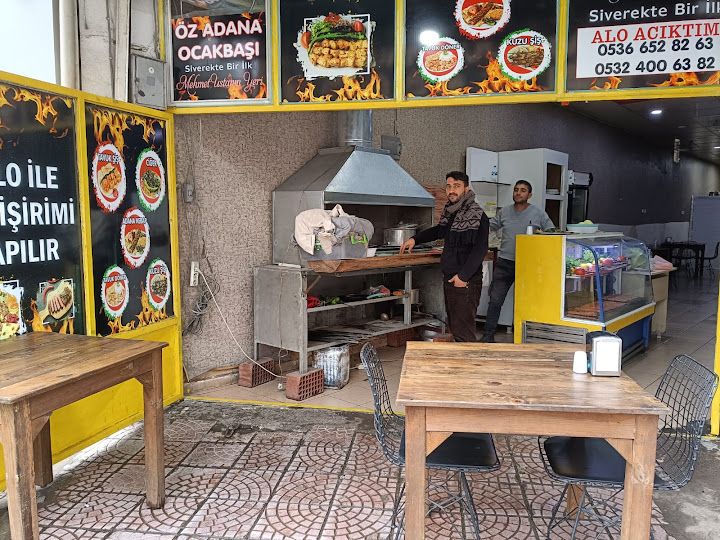 Öz Adana Ocakbaşı - Kebap, Kuşbaşı, Ciğer, Tavuk, Kanat, Patlıcanlı, Domatesli, Kavurma, Ocakbaşı Siverek