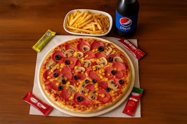 Retro Pizza Siverek