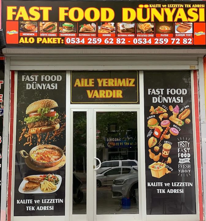 Siverek Fast Food Dünyası