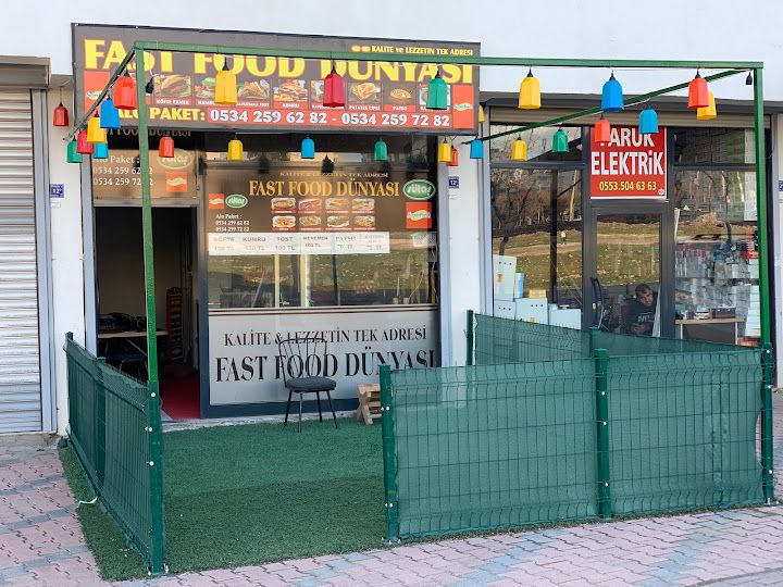 Siverek fasttfooddünyası