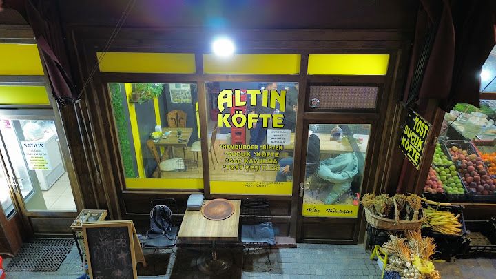 ALTIN KÖFTE