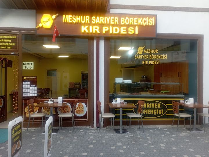 Batur Meşhur Sarıyer Börekçisi Kır Pidesi