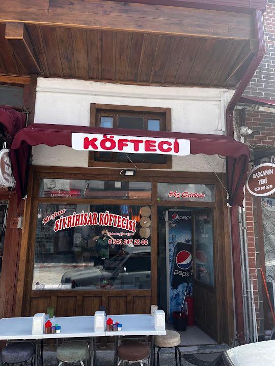 Meşhur Sivrihisar Köftecisi "dokuzun Yeri 👑