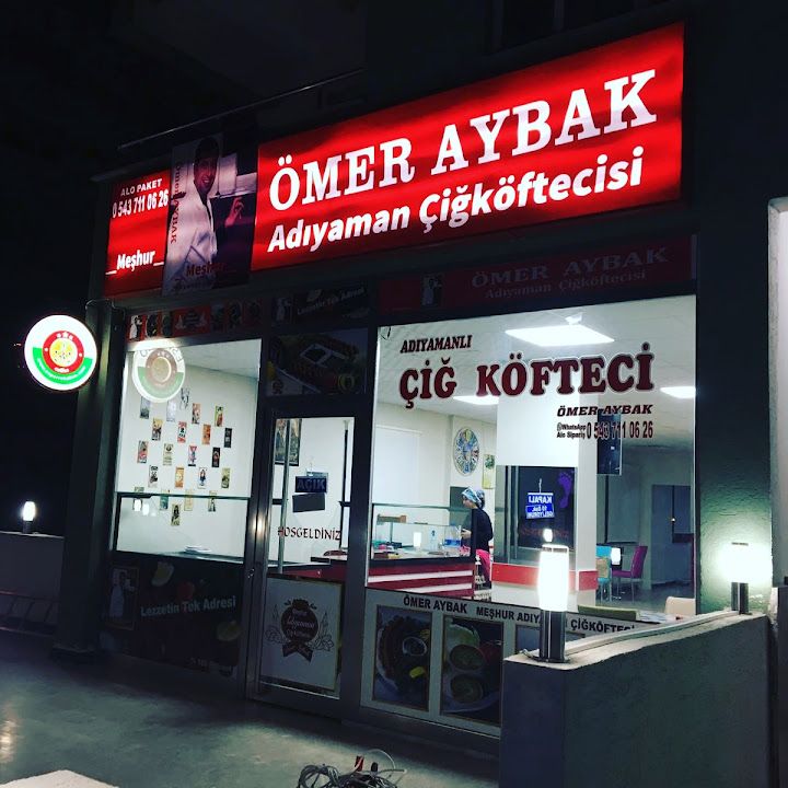 Sivrihisar Adıyamanlı Çiğköftecisi Ömer Usta