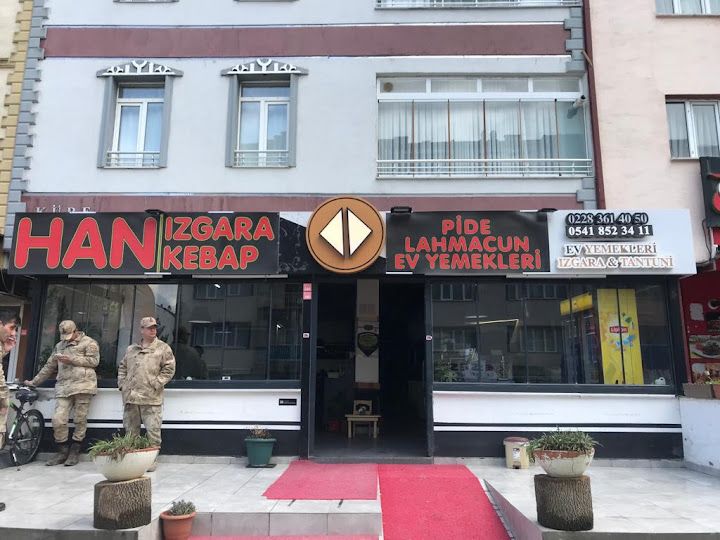 Han Izgara Kebap Pide Lahmacun Ev Yemekler