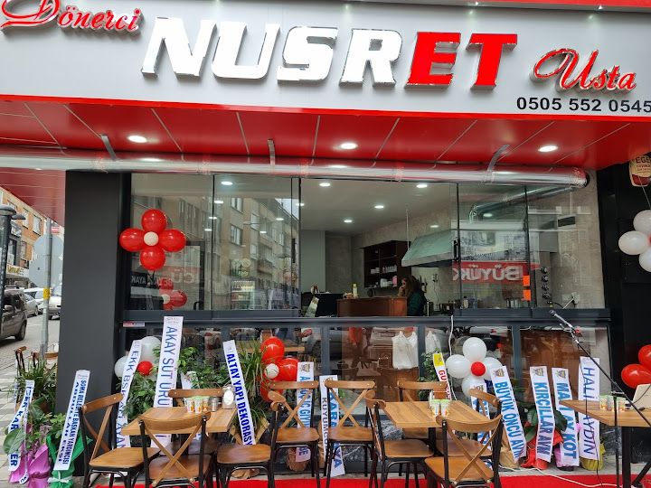 Dönerci NusrET Usta