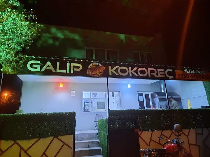 Galip kokoreç