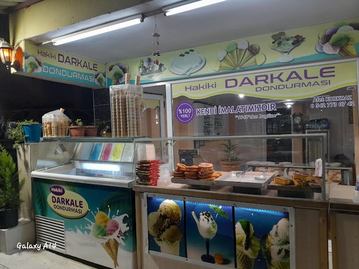 Hakiki Darkale Dondurmacısı