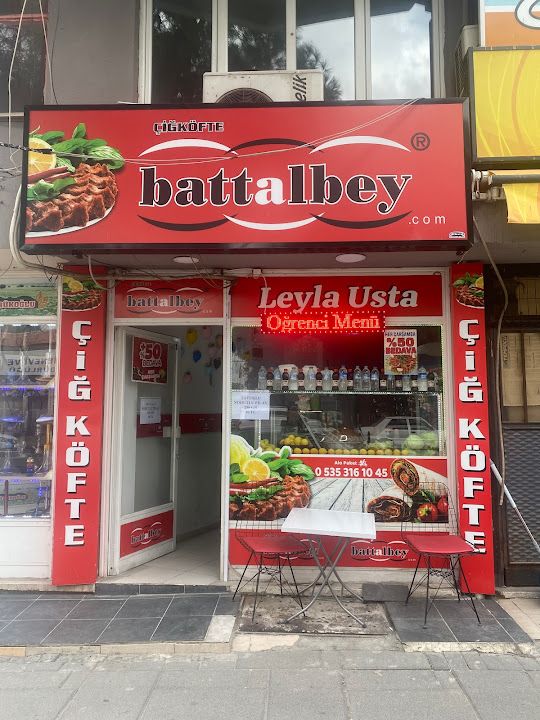 Leyla usta Battalbey çiğköfte