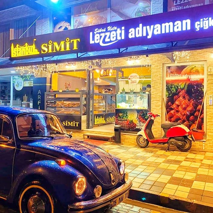 Lezzet-i Adıyaman Çiğköfte&istanbul Simit