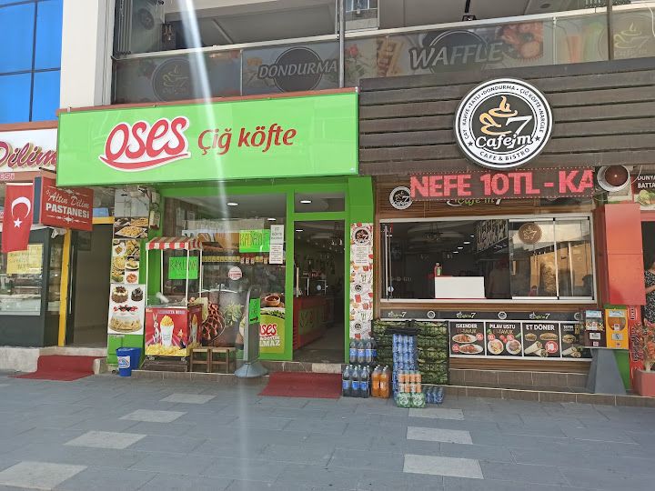 Cafem 7 Nargile Waffle Ve Hamburger