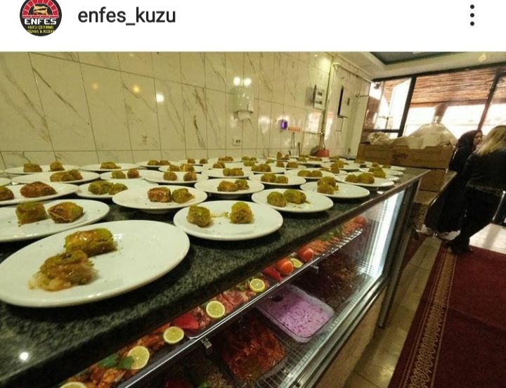 Enfes Kuzu Çevirme