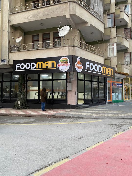 Foodman Burger