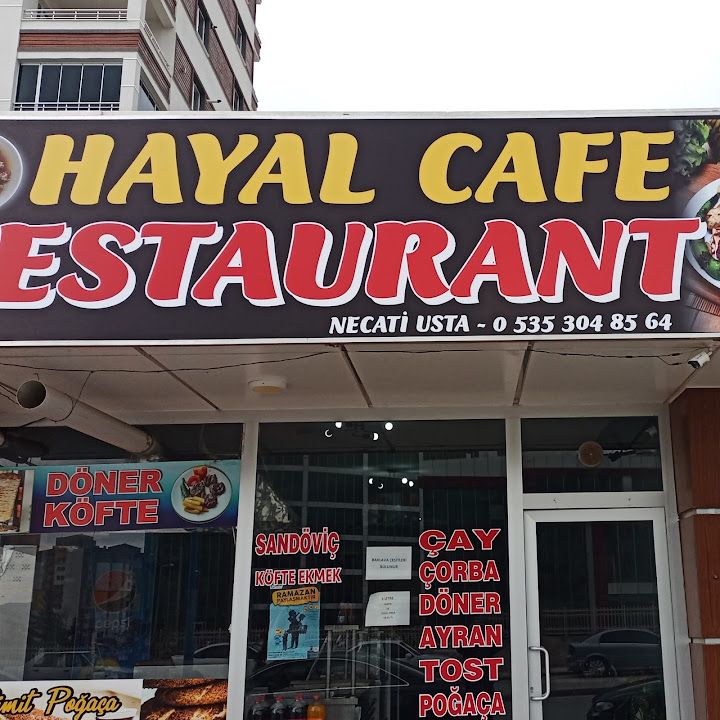 Hayal Cafe Restaurant Sorgun