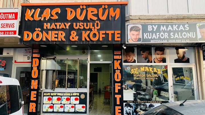Klas Dürüm Hatay Usulü Döner ve Köfte