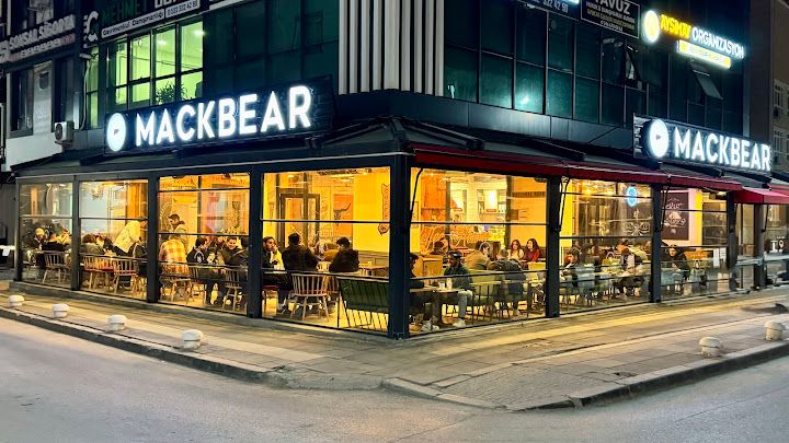 Mackbear Coffee Sorgun